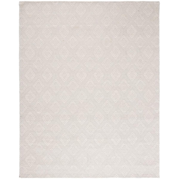 Safavieh 8 x 10 ft. Marbella Rectangle Hand Woven Rug, Ivory MRB306A-8 - main